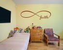 Infinity Faith Infinity Faith Quotes Wall Decal Quotes Vinyl Art Stickers